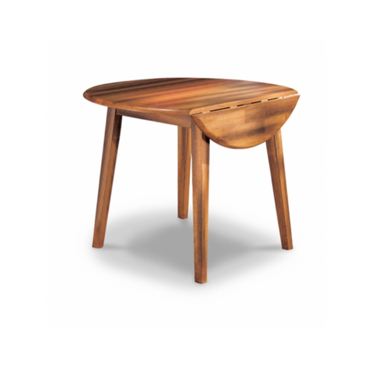 Berringer Round Drop Leaf Table